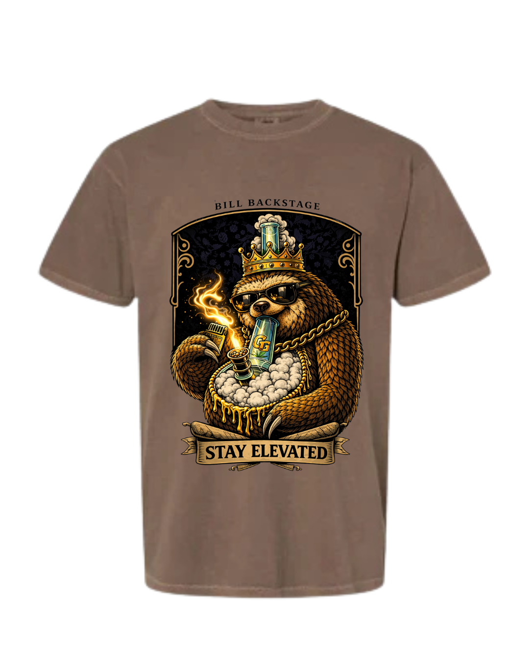 Cough the Sloth by Bill Backstage LIMITED EXTRAS