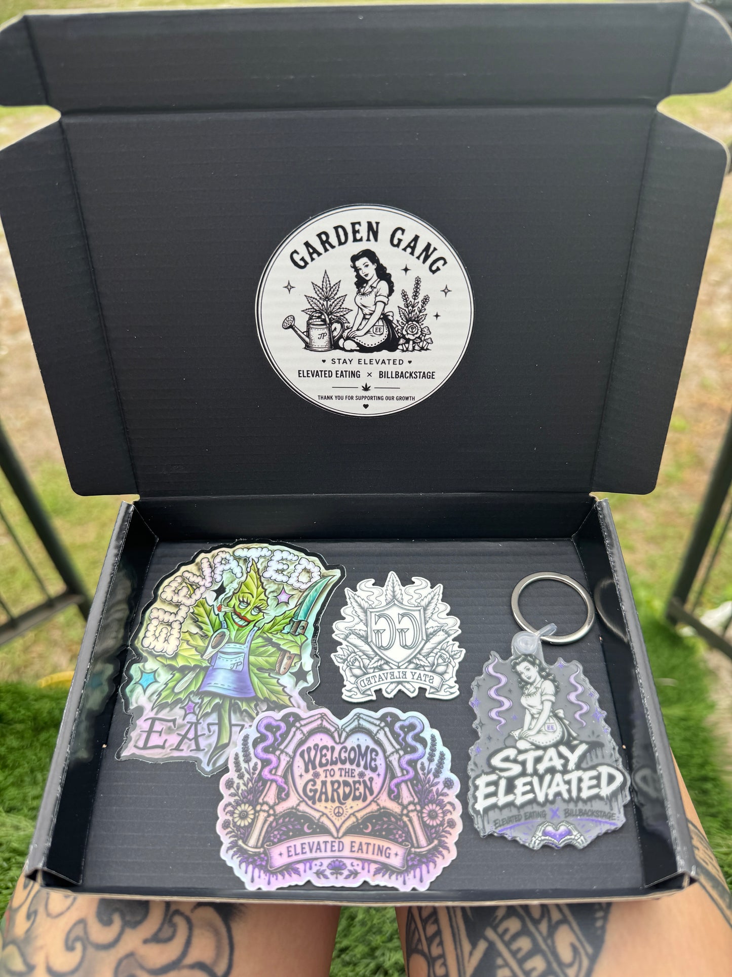 Garden Gang Accessories Bundle