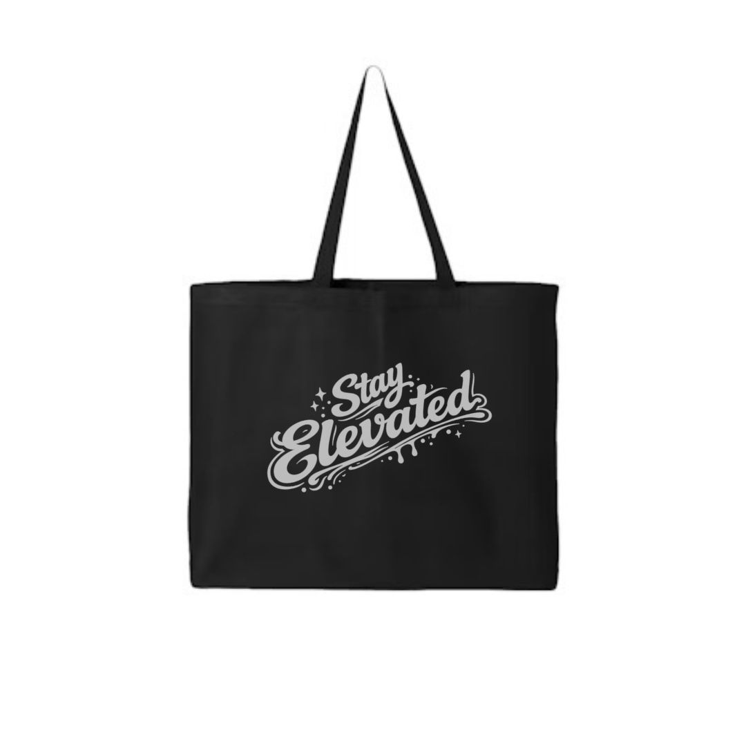 Jumbo Stay Elevated GG Tote
