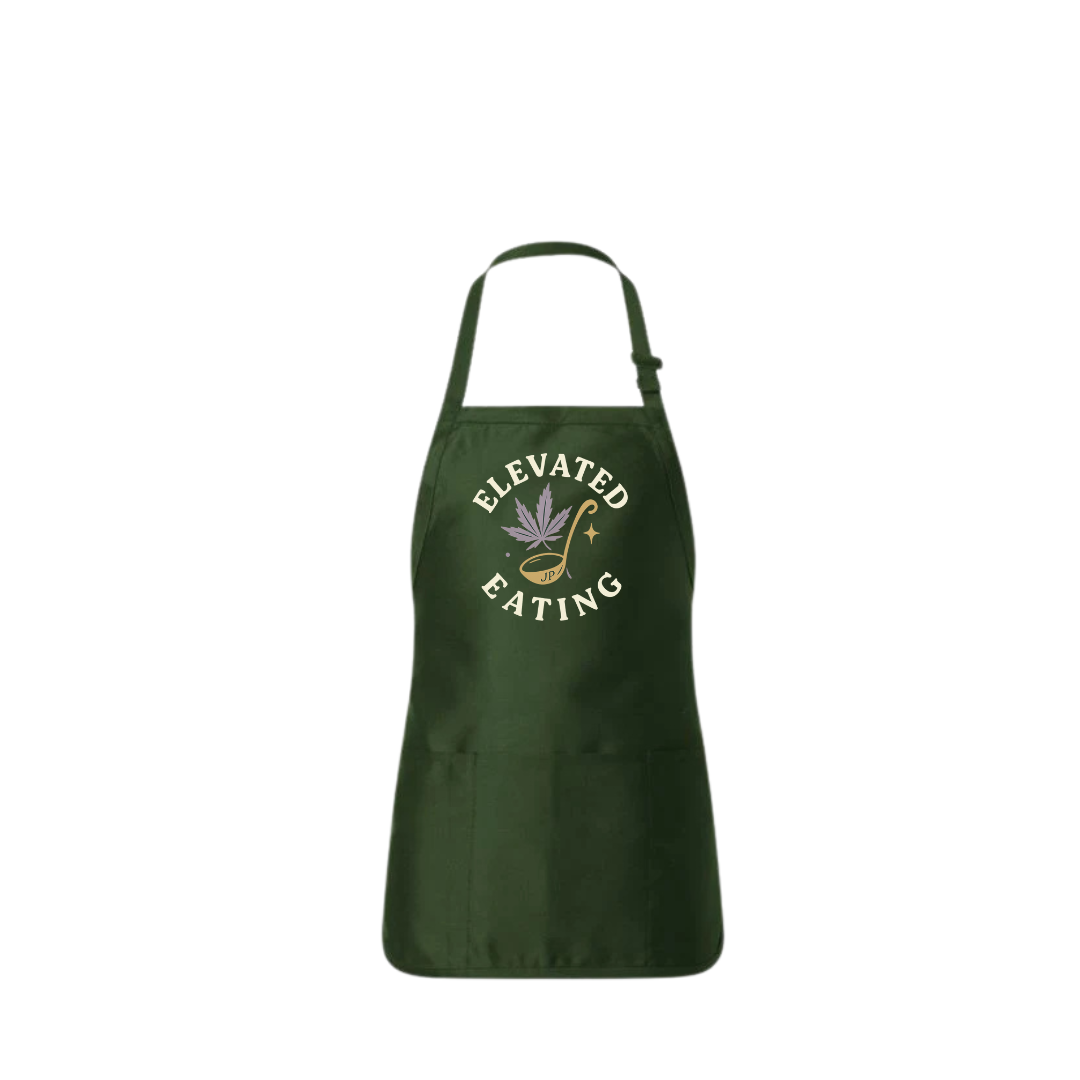 Elevated Eating Apron
