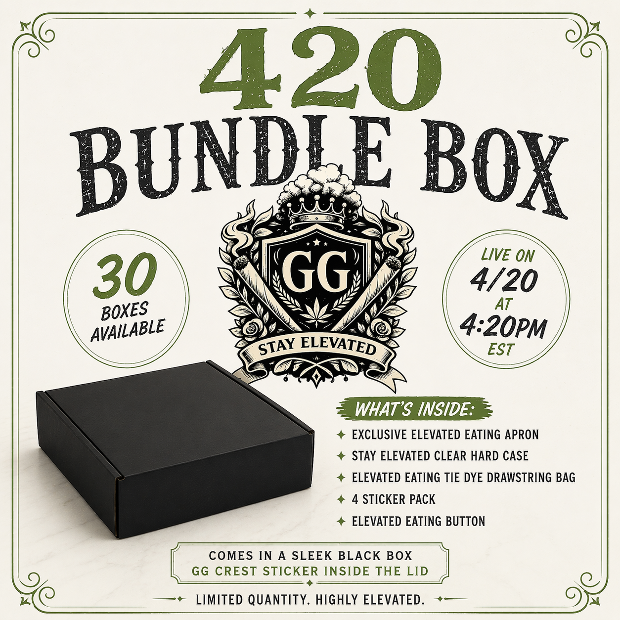420 Bundle Box LIMITED DROP
