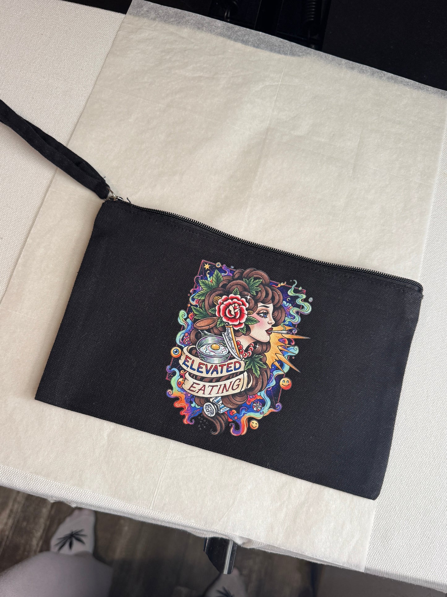 Elevated Wristlet