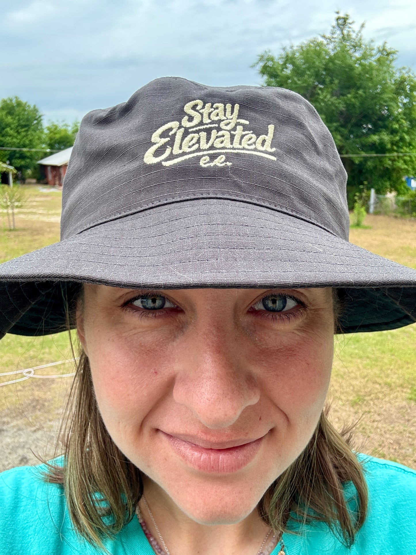 Stay Elevated Bucket Hat