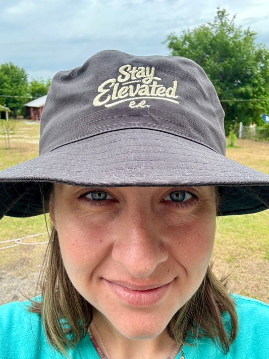 Stay Elevated Bucket Hat PRE-SALE
