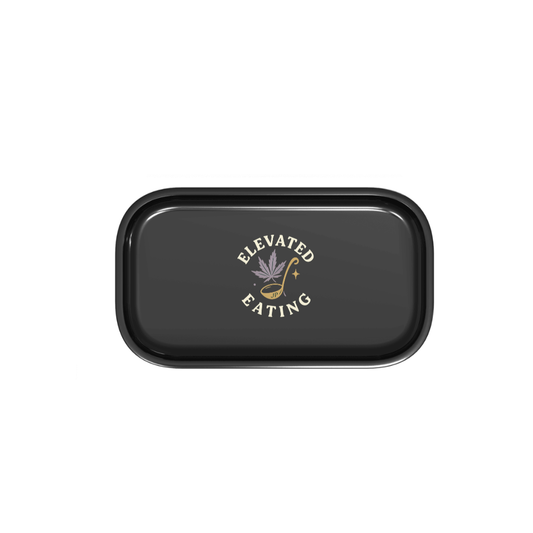 Elevated Magnetic Metal Tray