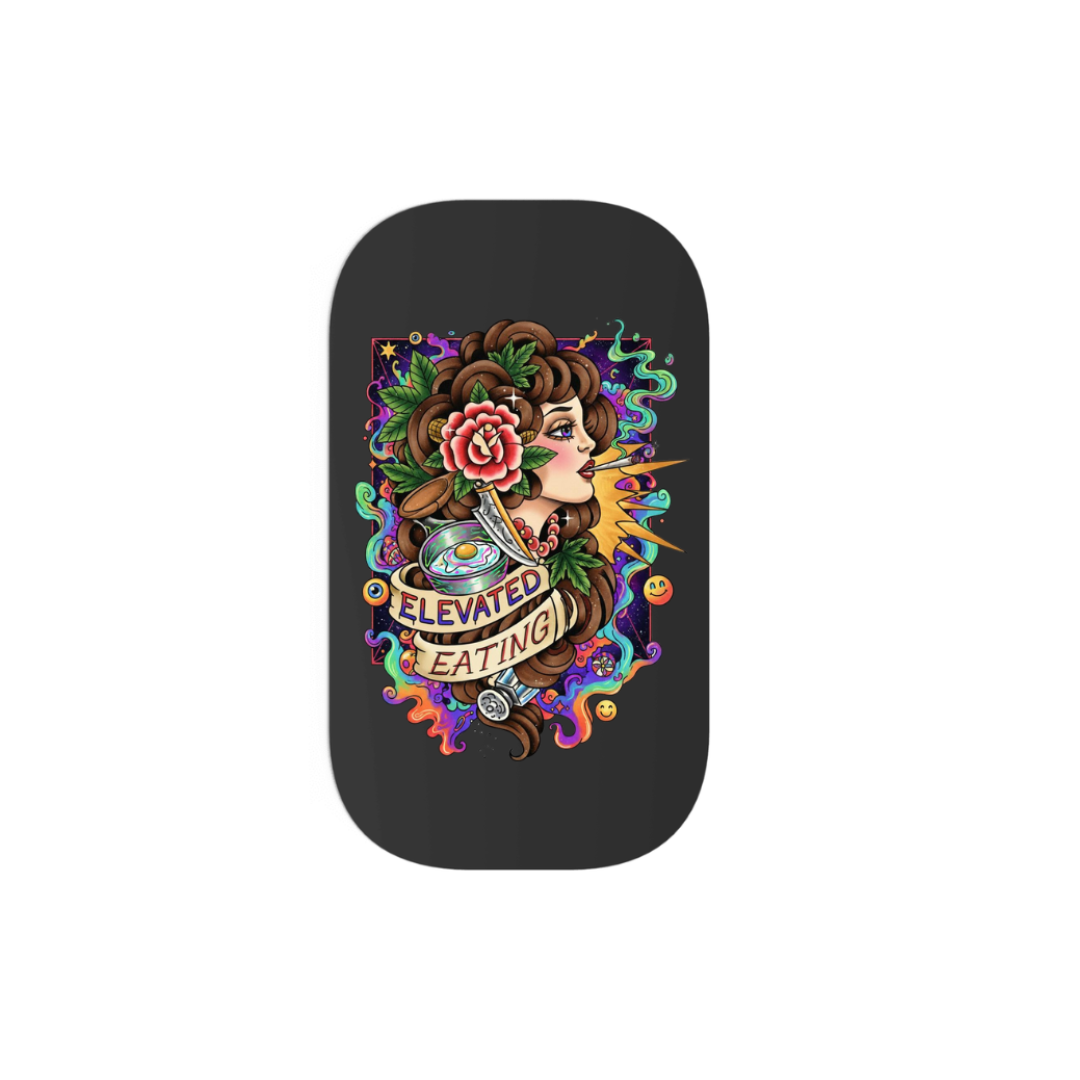 Elevated Magnetic Metal Tray