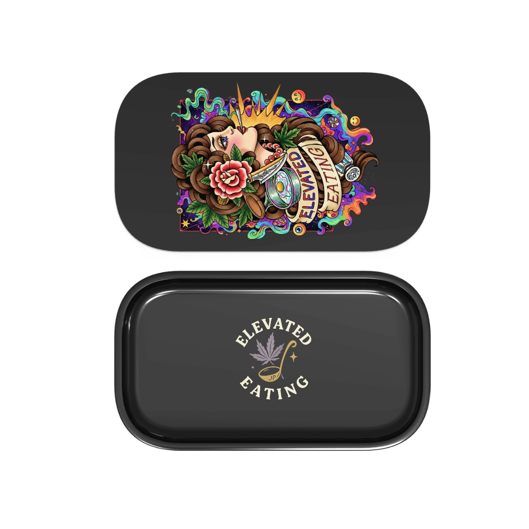 Elevated Magnetic Metal Tray