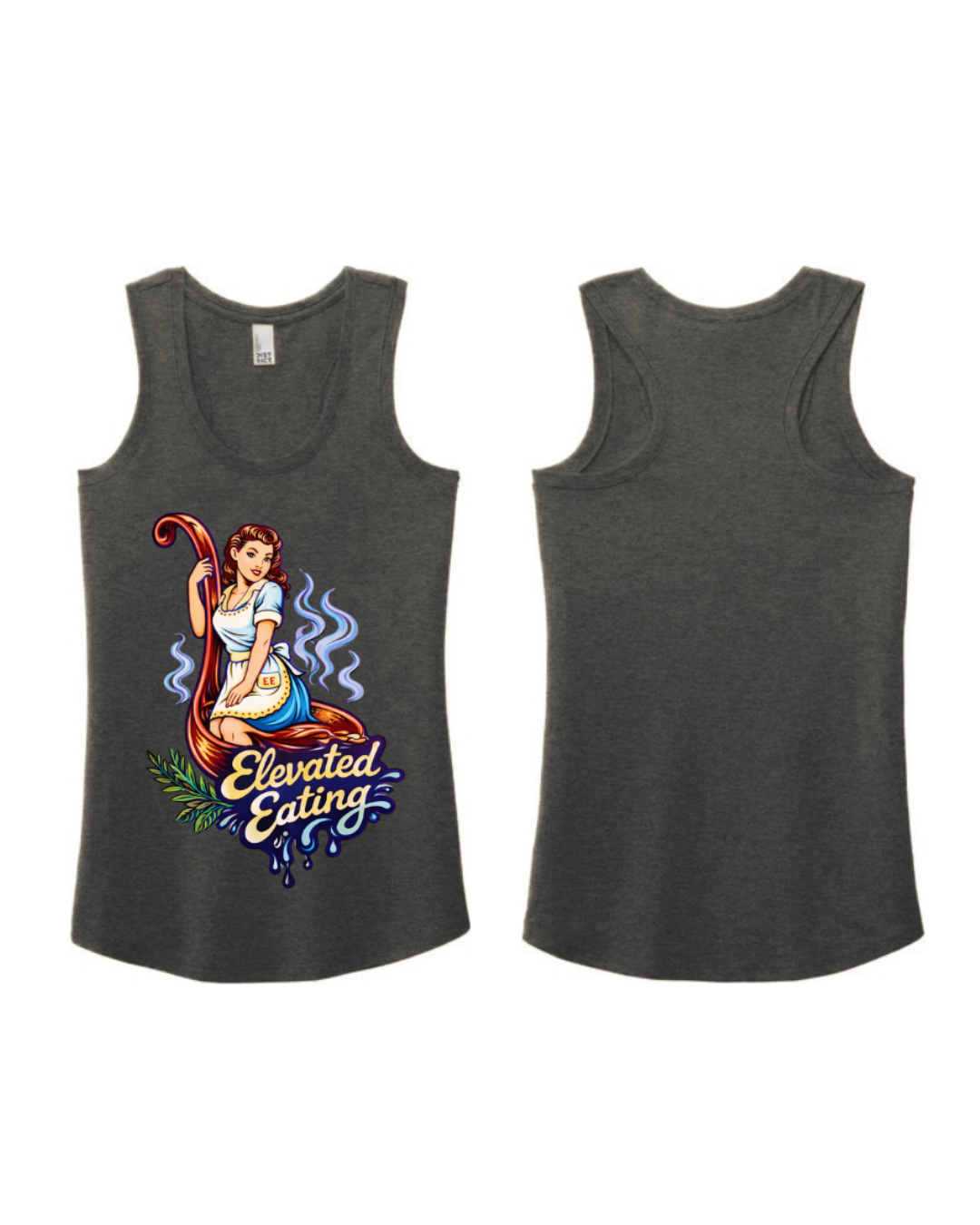Elevated Eating Tank top LIMITED EXTRAS