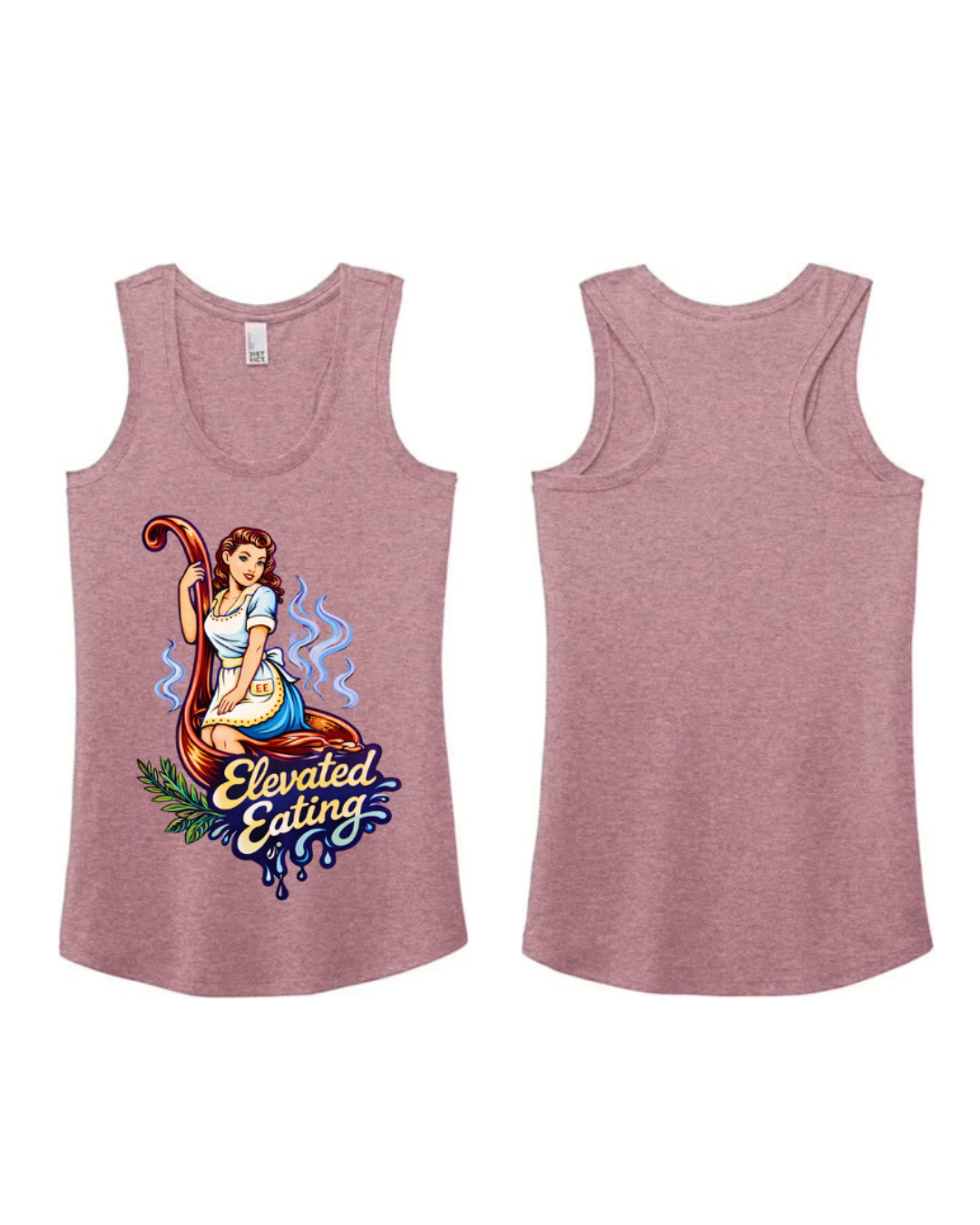 Elevated Eating Tank top LIMITED EXTRAS