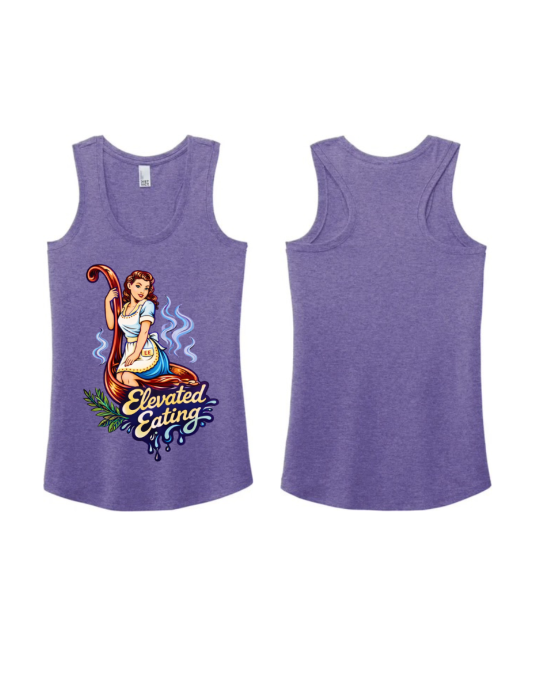 Elevated Eating Tank top LIMITED EXTRAS