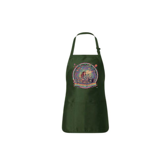 Elevated Eating Apron