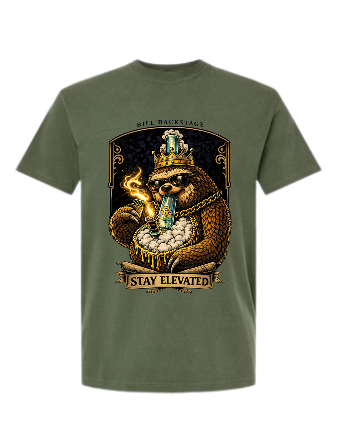 Cough the Sloth by Bill Backstage LIMITED EXTRAS