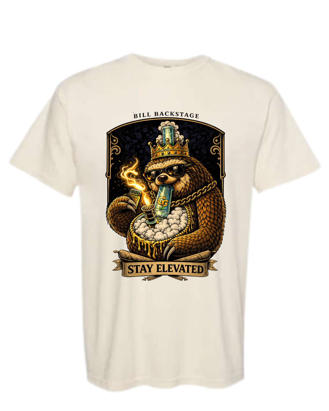 Cough the Sloth by Bill Backstage LIMITED EXTRAS